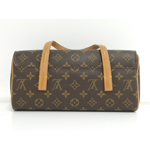 Louis Vuitton Monogram Handbag Sonatine - Picture 1 of 10